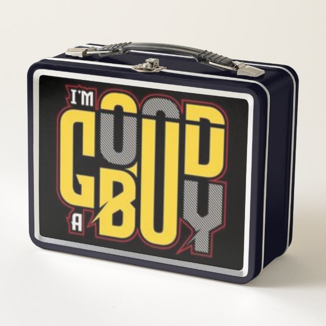 Personalized Lunch Box – Custom Design, Name & Pho (Front)