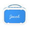 Personalized lunchbox for boys | Blue