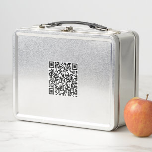 Personalized Lunchbox with Scannable QR Code