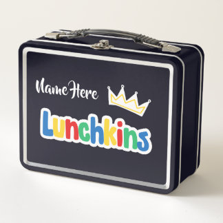 Personalized Lunchkins Logo Lunch Box