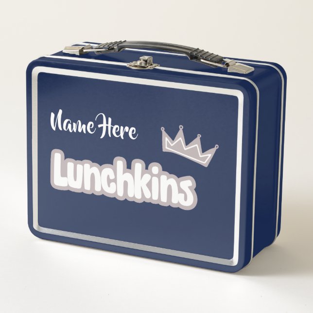 Personalized Lunchkins Logo Lunch Box (Front)