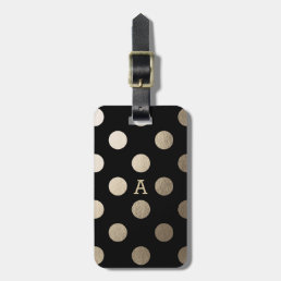 Personalized | Luxe Dots Luggage Tag