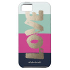 Personalized Luxe Stripes