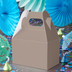 Personalized Luxe Wedding Favor Box