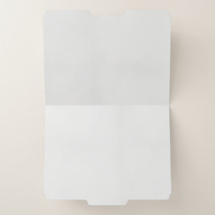 Personalized Luxury File Folder Set