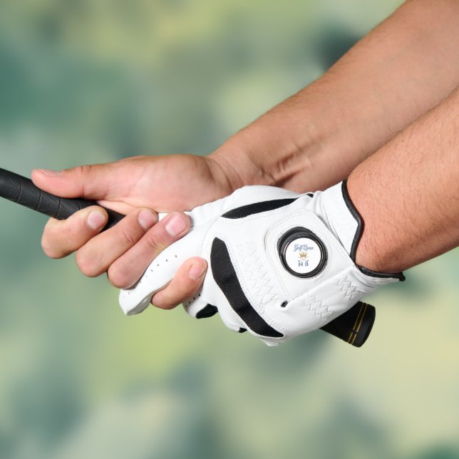 Personalized Luxury Golf Glove GOLF QUEEN (Swing)