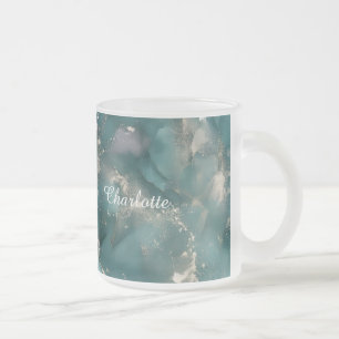 Personalized Luxury Marble Pattern Custom Name Mug