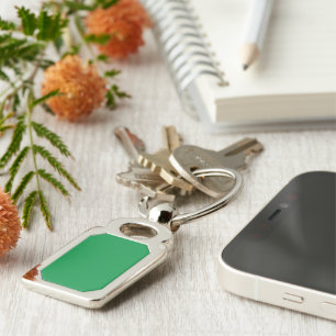 Personalized Luxury Metal Keychain Gift