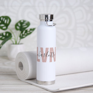 Personalized LVN Licensed Vocational Nurse Chic Water Bottle