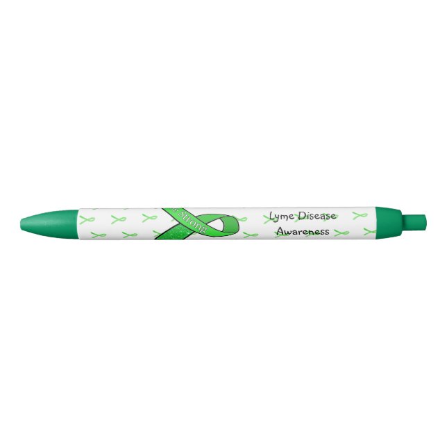 Personalized Lyme Disease Awareness Pens (Front)