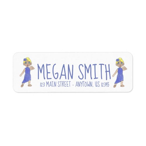 Personalized Lyrical Modern Dance Teacher Studio Label