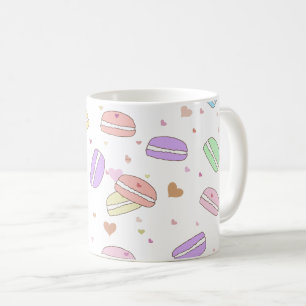 Personalized Macaron Mug