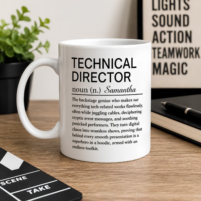 Personalized Machinist Definition Coffee Mug (Creator Uploaded)