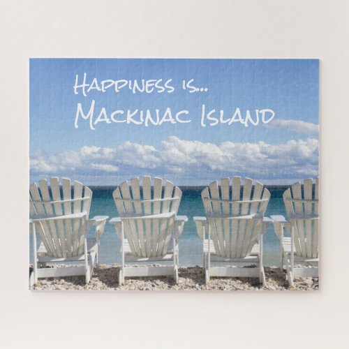 Personalized Mackinac Island Jigsaw Puzzle