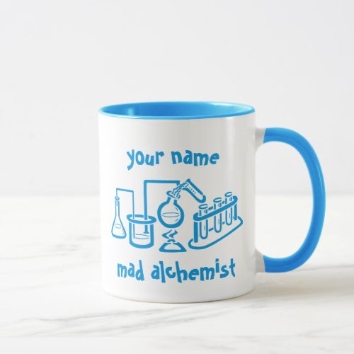 Personalized Mad Alchemist Mug