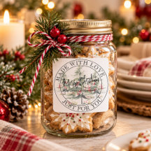 Personalized Made With Love Holiday