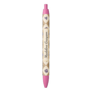 Personalized Magic Academy Wizard School Gold Pen