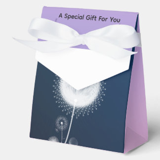 Personalized Magical Dandelion Wish Gift Bag Favor Boxes