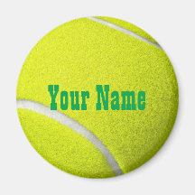 Personalized Magnet Tennis Ball
