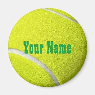 Personalized Magnet Tennis Ball