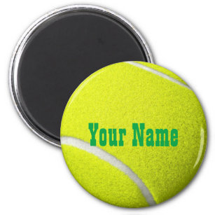 Personalized Magnet Tennis Ball