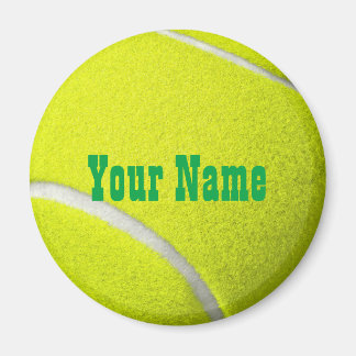 Personalized Magnet Tennis Ball