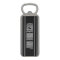 Personalized magnetic bottle opener with stripes