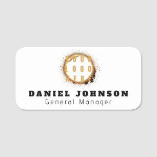 Personalized Magnetic Company Employee Name Tag