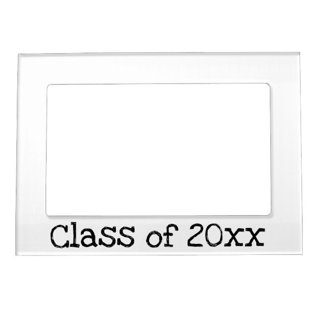 Personalized Magnetic Frame (Front)