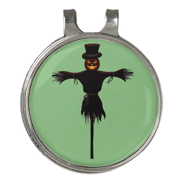 Personalized Magnetic Golf Ball Marker  Hat Clip (Front)