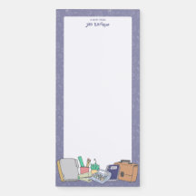 Personalized Magnetic Notepad - Office & School #2