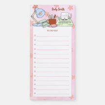 Personalized Magnetic Notepad - Office & School #3