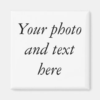 Personalized magnets