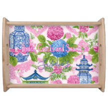 Personalized Mahjong Bams Cracks and Snacks