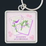 Personalized Mahjong Tile for Mahjong Party Keychain<br><div class="desc">Add a touch of personalized fun to your next game night with our "Personalized Mahjong Tile Keychain"! This unique and customizable keychain is the perfect accessory for any Mahjong enthusiast or a delightful party favor for your upcoming Mahjong gathering. Each keychain features a classic Mahjong tile design, ready for you...</div>