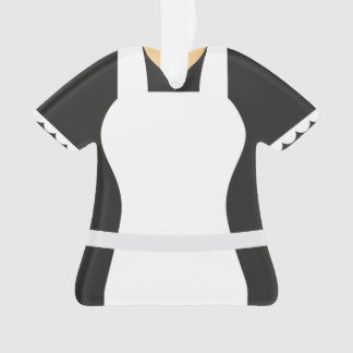 Personalized Maid Christmas Holiday Ornament