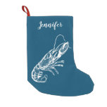 Personalized Maine Lobster Stocking