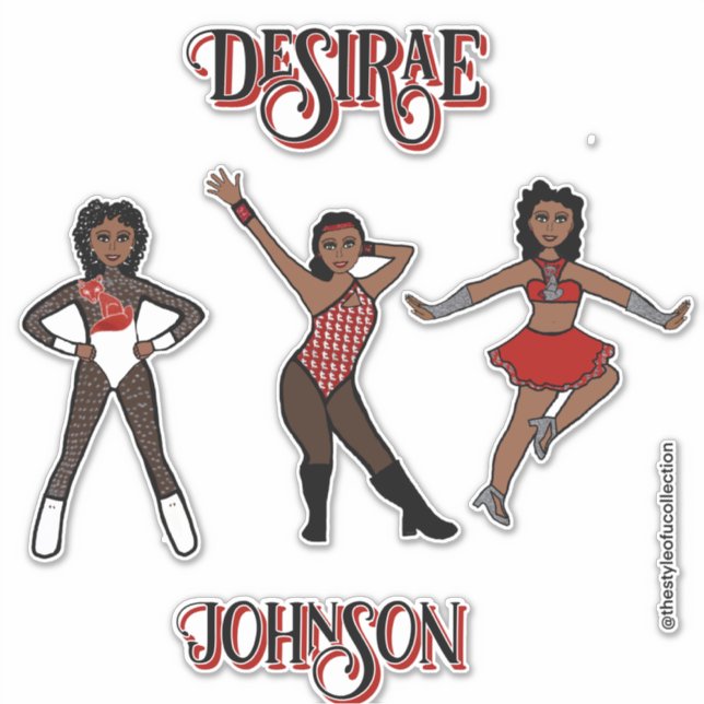 Personalized Majorette / 3- Style Sheer White #1 Sticker (Front)
