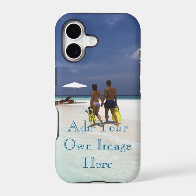 Personalized Make Your Own Custom Iphone Case (Back)