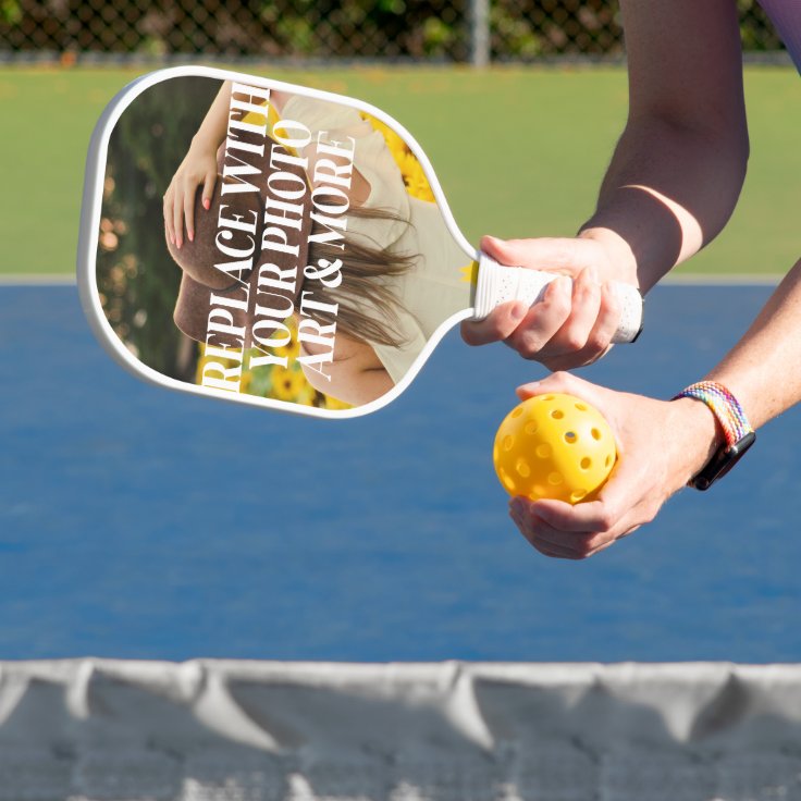 Personalized Make Your Own Pickleball Paddle Zazzle