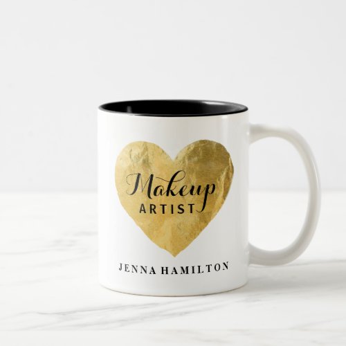 Personalized Makeup Artist Coffee Mug