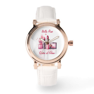 Personalized Makeup Artist Makeup Artist Gift Watch
