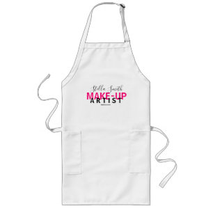 Personalized Makeup Artist Standard Apron