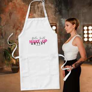 Personalized Makeup Artist Standard Apron