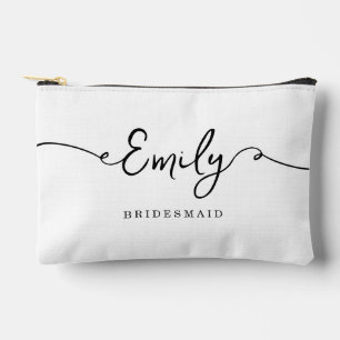 Personalized Makeup Bag Bridesmaid Gifts