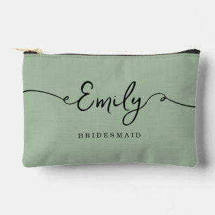 Personalized Makeup Bag Bridesmaid Gifts