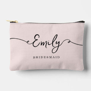 Personalized Makeup Bag Bridesmaid Gifts