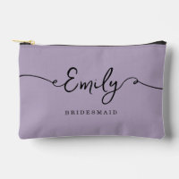 Personalized Makeup Bag Bridesmaid Gifts