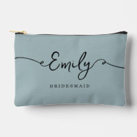 Personalized Makeup Bag Bridesmaid Gifts