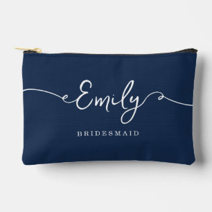 Personalized Makeup Bag Bridesmaid Gifts